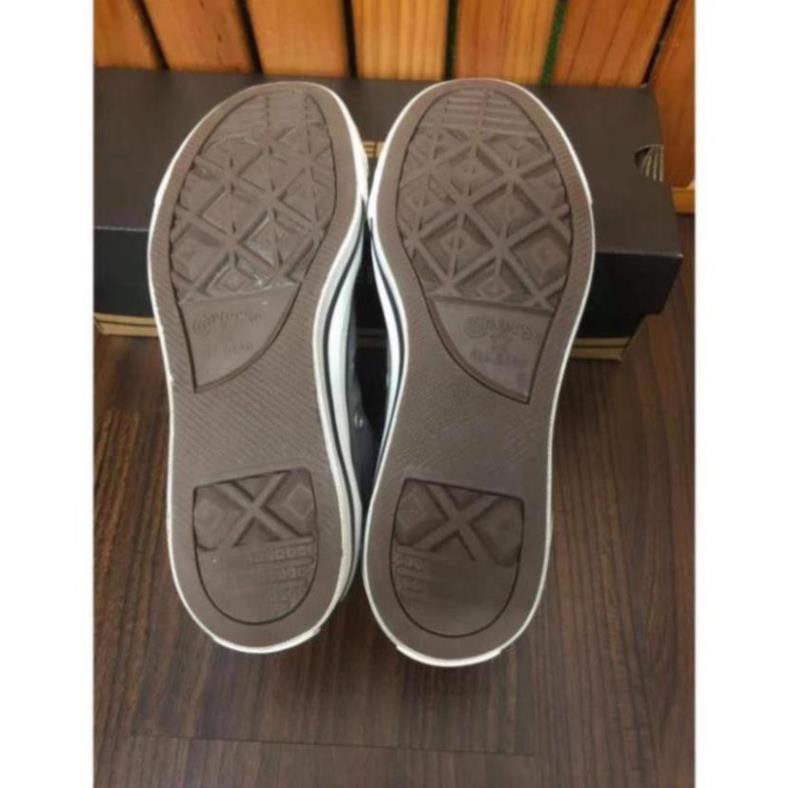 giày GIÀY SNEAKERS CONVERSE XÁM CỔ CAO SIZE 39 FULL BOX (REAL/2HAND)(CÓ BẢO HÀNH) P09 giày e.e