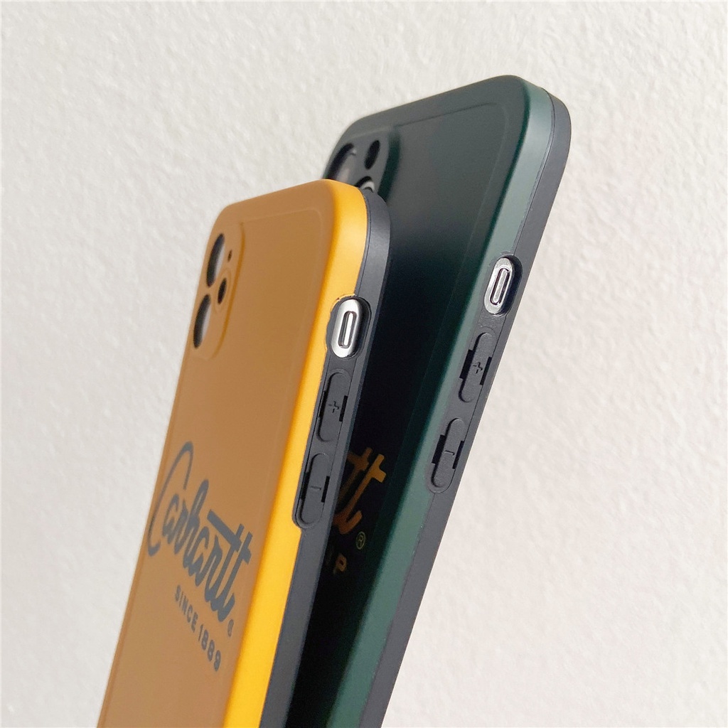 Hoạt Hình Ốp Điện Thoại Mềm Hình carhartt Cho iphone15 15pro 15promax 14promax 14 14pro 13 13pro 13promax 12 12pro 12promax 11