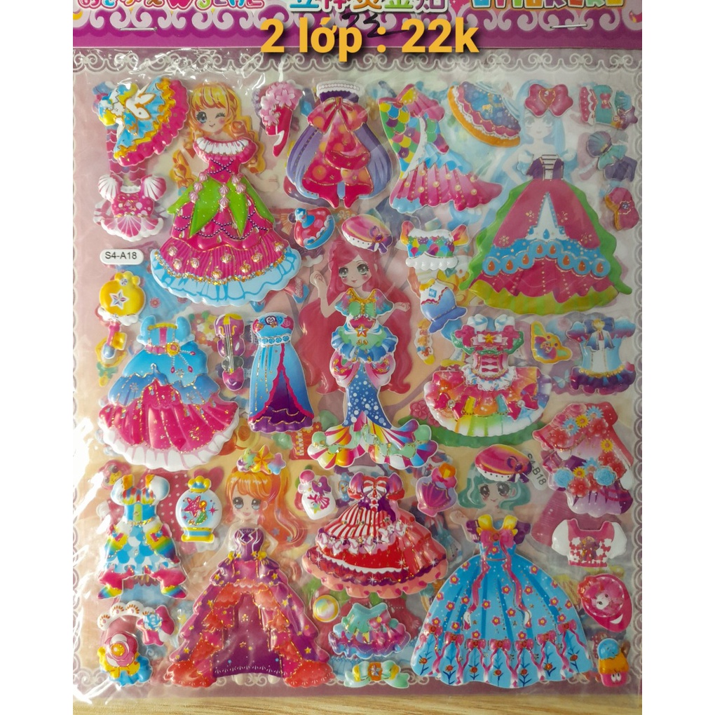 Sticker thời trang
