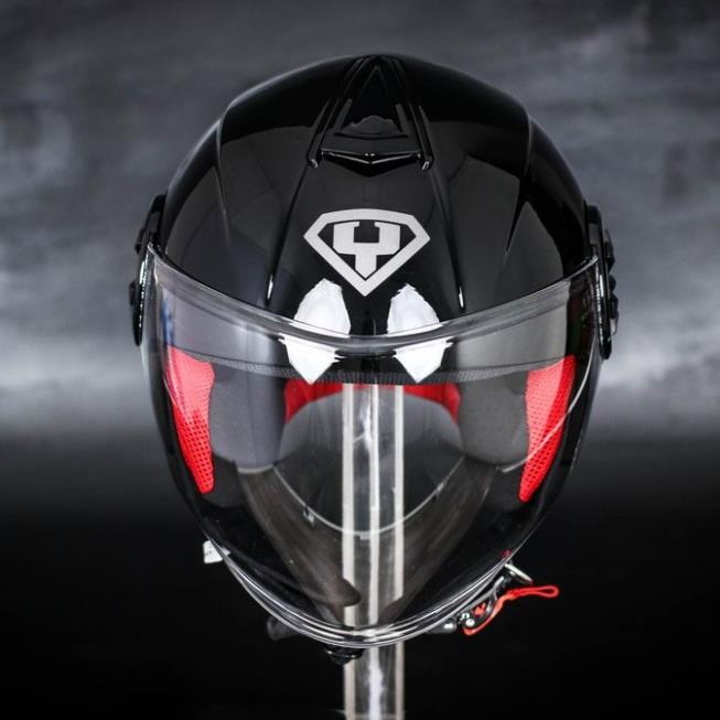 MŨ BẢO HIỂM 3/4 YOHE 851  - Biker Sài Gòn