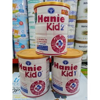 Sữa Bột HANIE KID Số 0+, 1+, 2+ Lon 800g và 900G