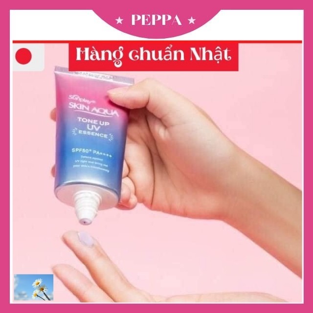 [Free Ship] Kem Chống Nắng Skin Aqua Tone up UV [FREESHIP] SPF 50+ PA++++ Kiềm dầu, Nâng tông 80gr | BigBuy360 - bigbuy360.vn