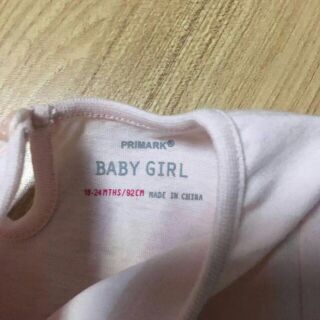 Váy thỏ Primark dư xịn sz 12/18m