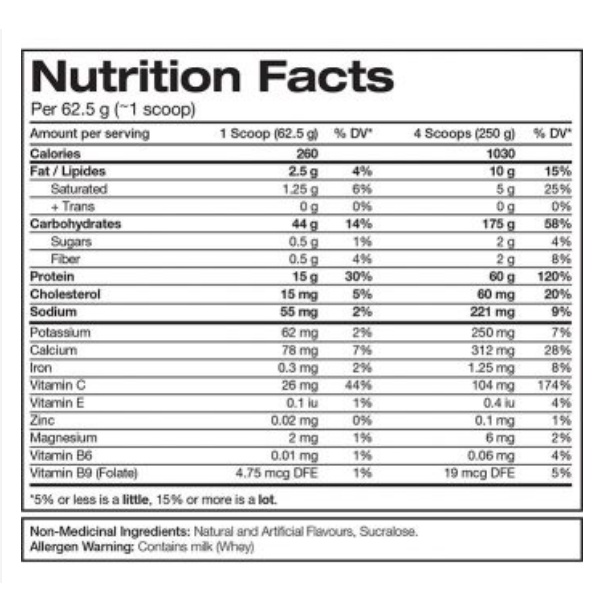 Sữa Dinh Dưỡng Tăng Cân Nhanh Cho Người Gầy HULK CLEAN MASS GAINER 4.54KG 4.9 60 Đánh Giá 173 Đã Bán