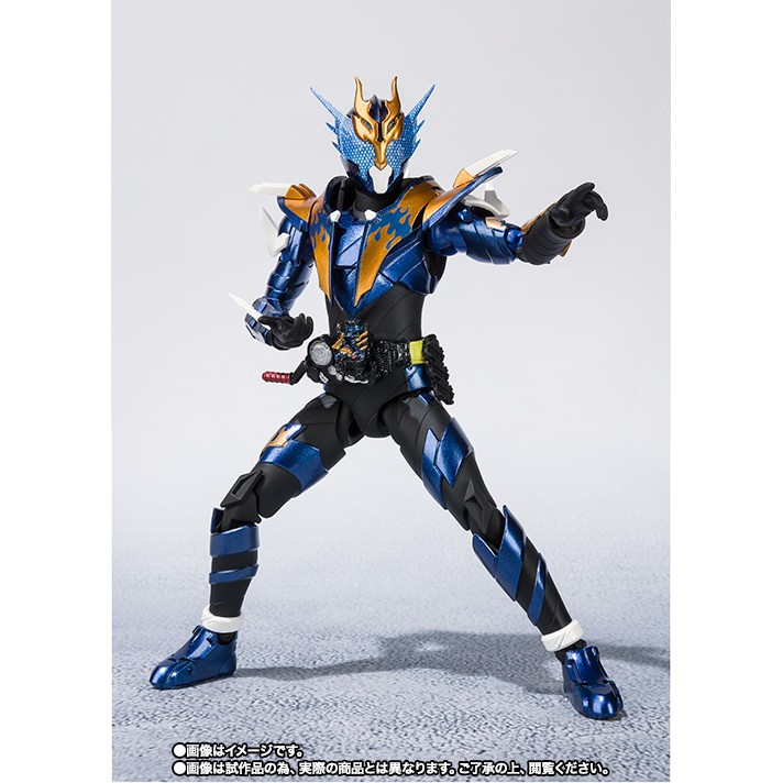 Mô hình chính hãng SHF Kamen Rider Cross Z LIKE NEW | S.H.Figuarts Kamen Rider Build