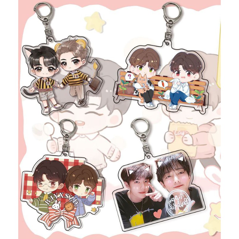 Móc khoá CHIBI CHIẾN BÁC