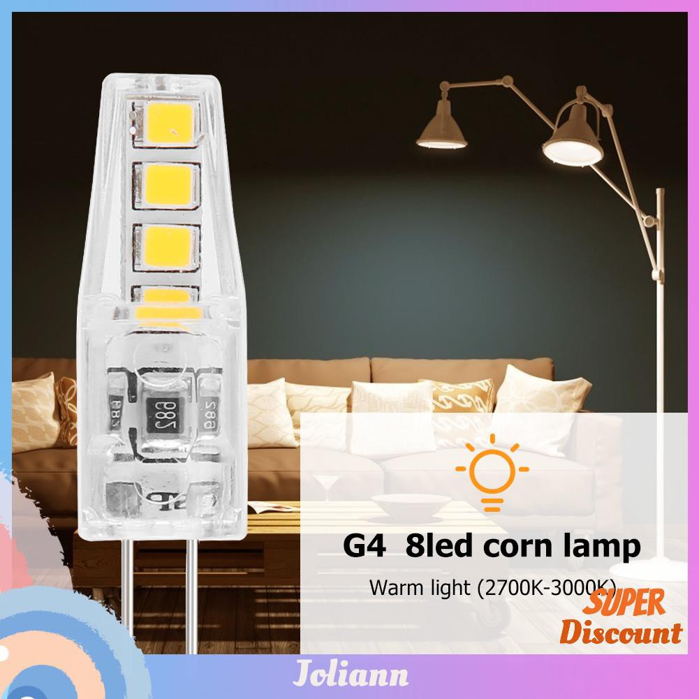 Bóng Đèn Led G4 Smd2835 8 Bóng Joliann1. 220v 2w