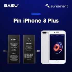 Pin iPhone 5/5s/6/6s/6+/6s+/7/7+/8/8+/X BASU Chính Hãng tiêu chuẩn xuất khẩu EU - Bảo hành 12 tháng