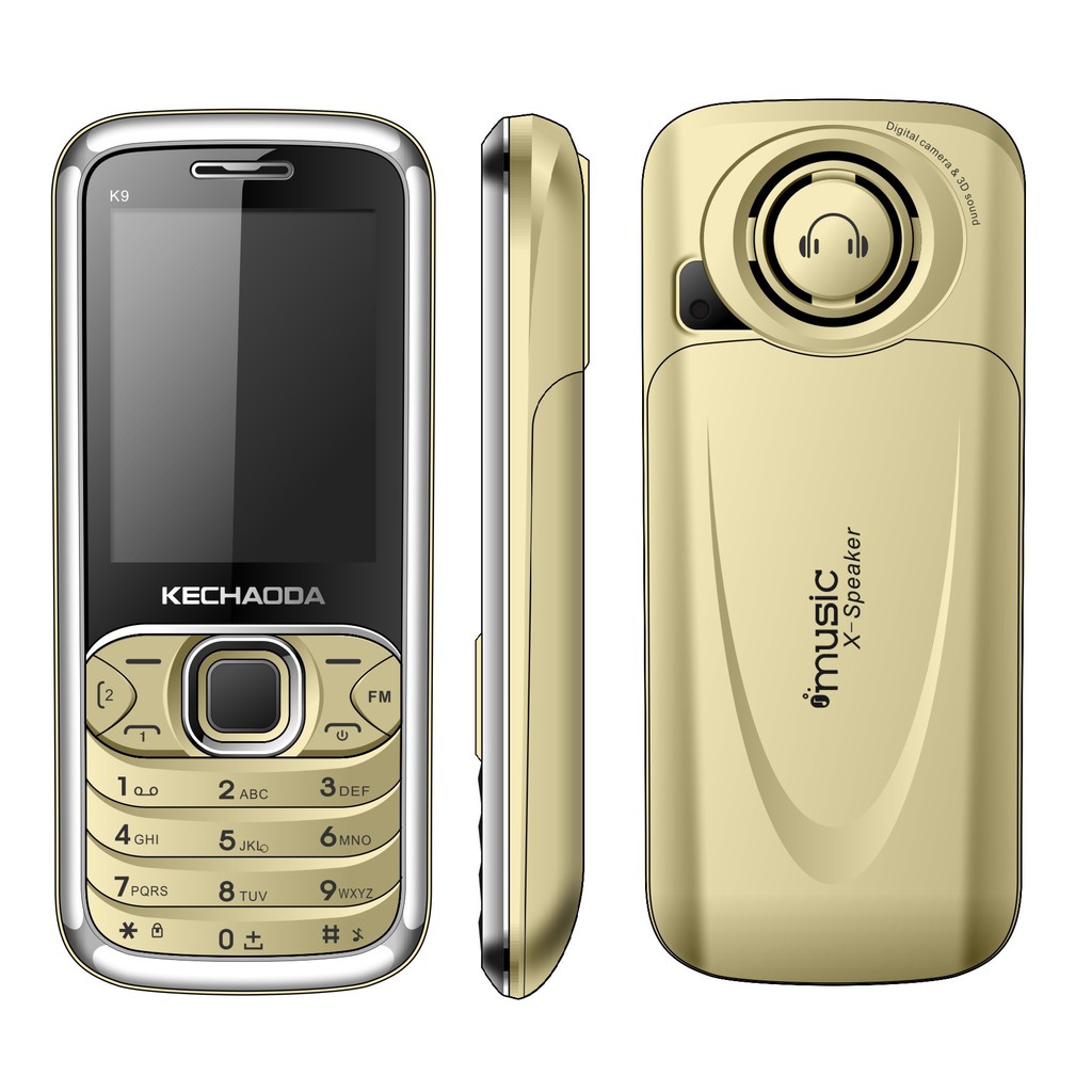 [GIAO MÀU NGẪU NHIÊN ] Điện Thoại KECHAODA K9 Pin trâu - Bảo Hành 12 Tháng | BigBuy360 - bigbuy360.vn