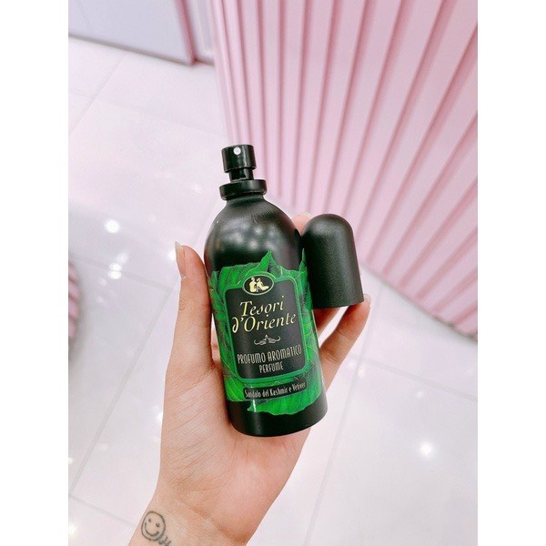 [HOT] Xịt Thơm Toàn Thân Body Dưỡng Ẩm Cơ Thể Tesori d'Oriente Hoa sen 100ml | BigBuy360 - bigbuy360.vn
