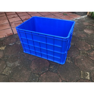 Thùng nhựa đặc HS026 (sóng nhựa bít 3T9)