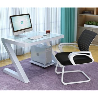 Bàn làm việc chân Z 205- trắng