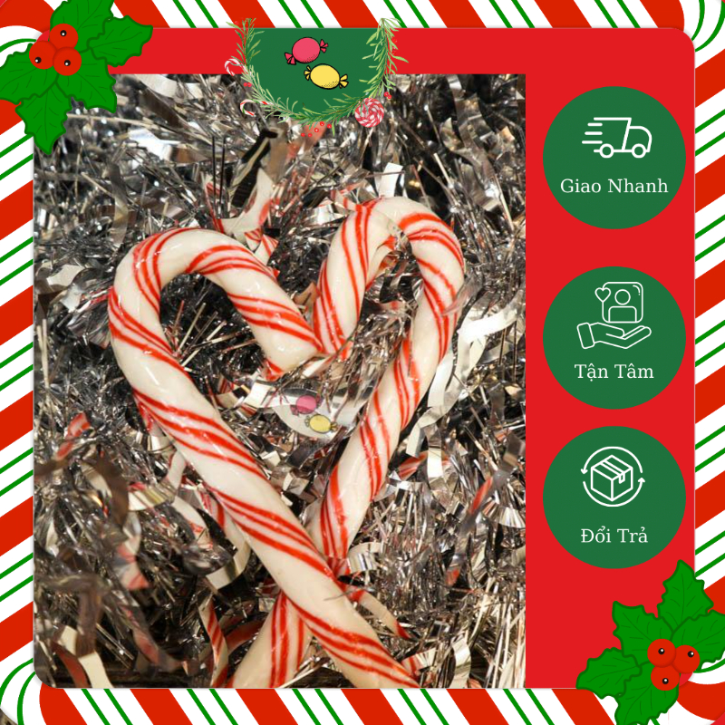 Kẹo Que Gậy Giáng Sinh, Kẹo Cây Gậy J Noel