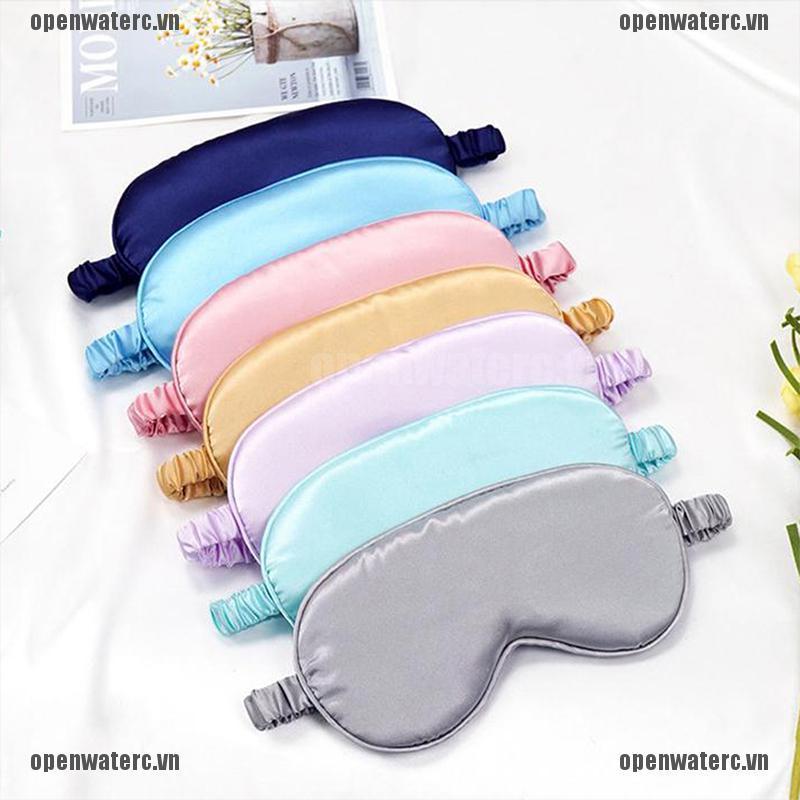 Opc Miếng Bịt Mắt Ngủ Hai Mặt Bằng Lụa Nguyên Chất Giúp Chăm Sóc Sức Khỏ