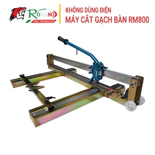 MÁY CẮT GẠCH BÀN ĐẨY ROMANO RM800