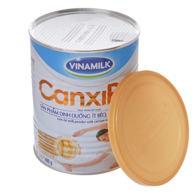 Sữa Canxi Pro 400g ( VINAMILK) tốt cho xương khớp