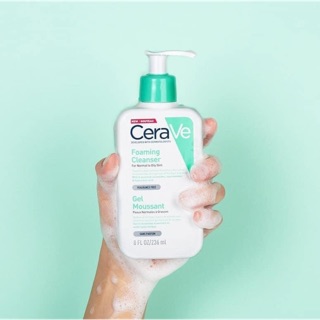 Sữa rửa mặt Cerave Foaming Facial Cleanser 236ml
