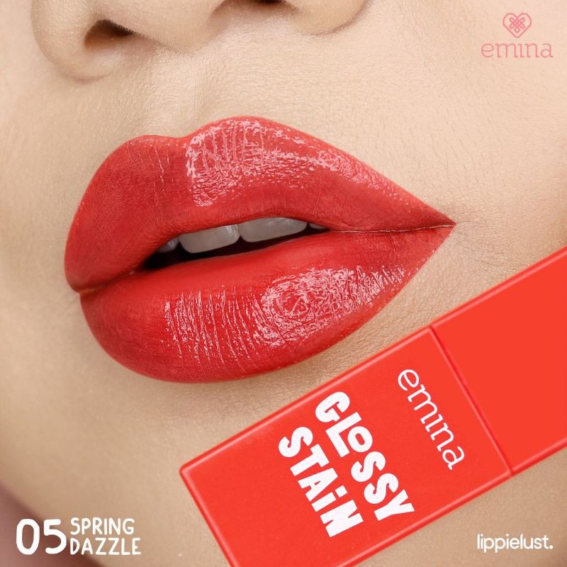 (hàng Mới Về) Son Môi Dạng Lỏng Màu Bóng Emina | BigBuy360 - bigbuy360.vn