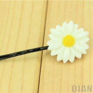 Dây cột tóc Hoa Cúc và Kẹp tóc Hoa Cúc