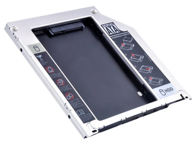 Khay ổ cứng Cady Bay mỏng 9.5mm