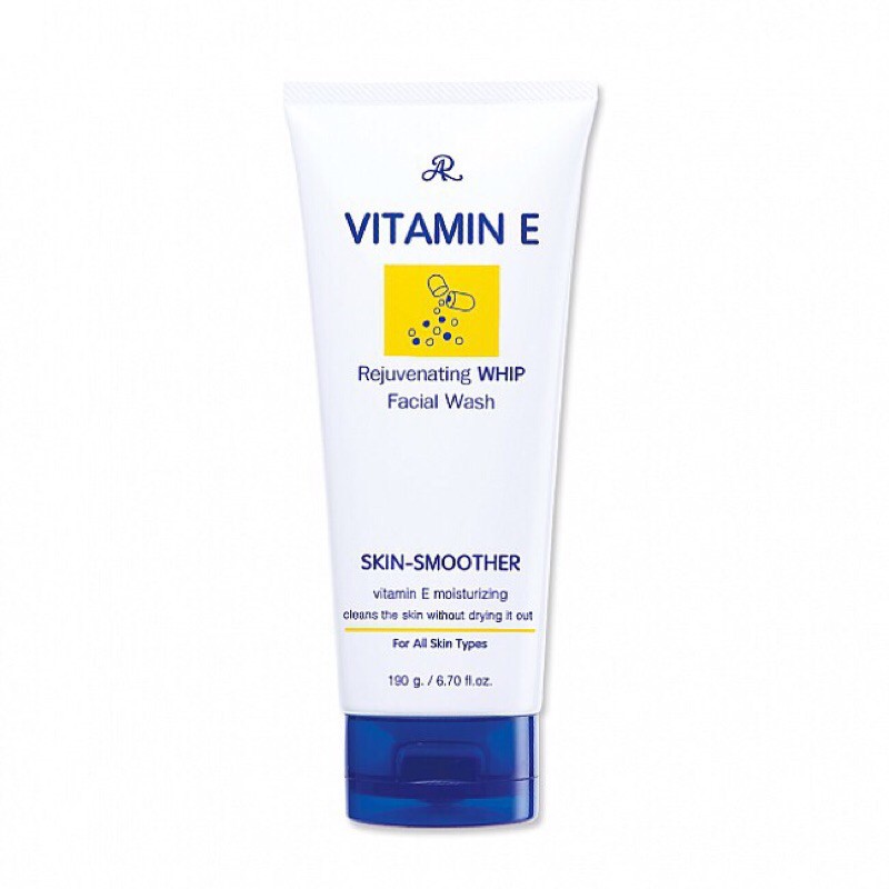 Sữa Rửa Mặt Aron Vitamin E 190g-Thái Lan