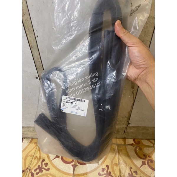 Gioăng lên kính Matiz 3,Spark M200 xịn chính hãng