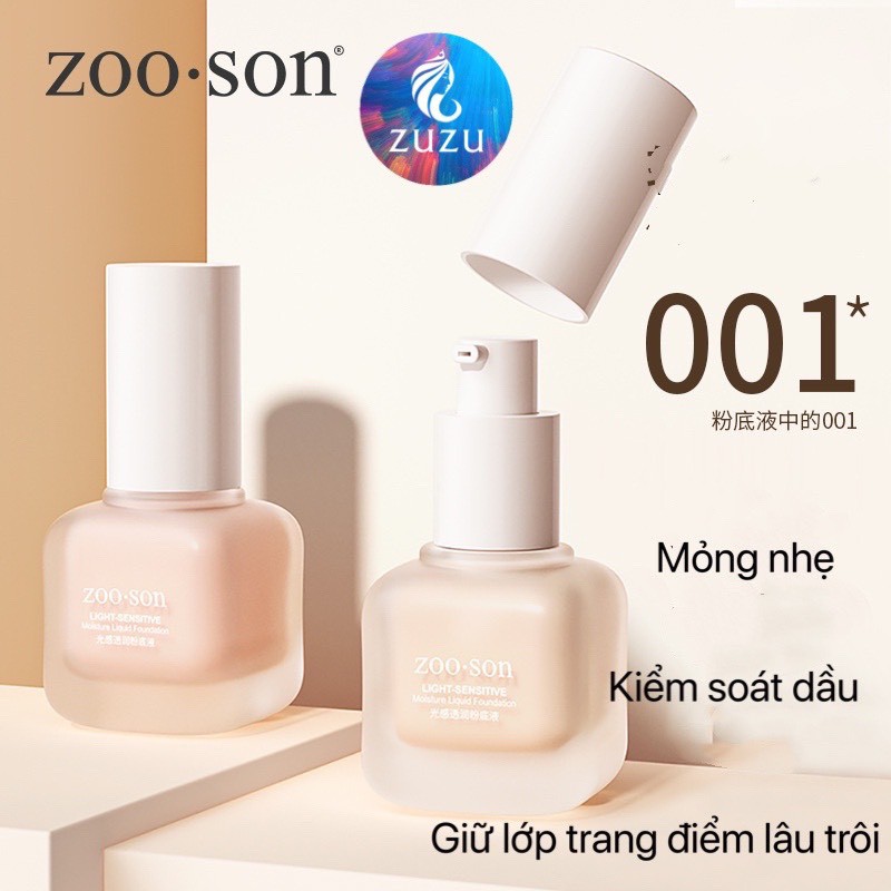 [KN01] Kem nền che khuyết điểm, kem nền nội địa trung Zoo Son kết cấu mỏng nhẹ che phủ cao | BigBuy360 - bigbuy360.vn