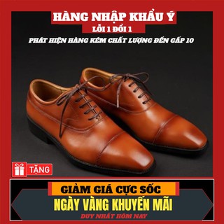 [DA THẬT CAO CẤP] Giày tây nam Oxford/Giày da bò thật Rainbow RBMLS 007 - CÓ BẢO HÀNH