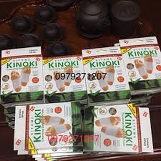 Combo 50 miếng dán chân giải độc kinoki