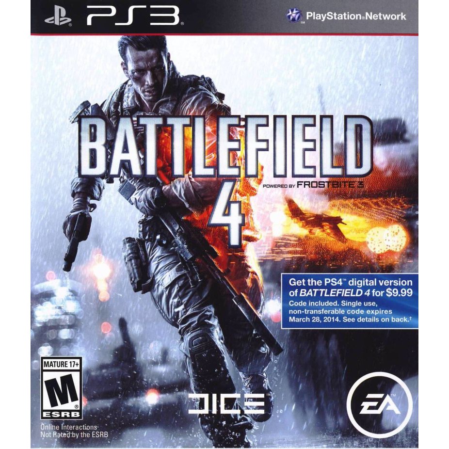 Đĩa Dvd Cassette Ps3 Cfw Pkg Multiman Hen Battlefield 4