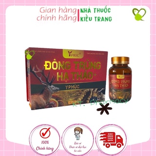 ĐÔNG TRÙNG HẠ THẢO Y Phúc - Giúp Tăng sức đề kháng, phòng ngừa ung thư và các bệnh về thận, tim, phổi