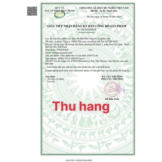 ZINCO Syrup bổ sung kẽm 100ml