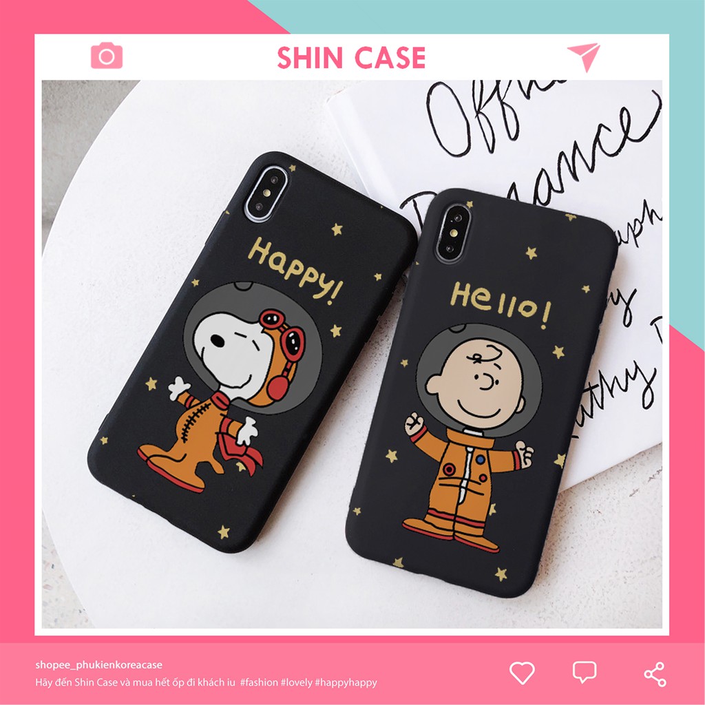 Ốp lưng iphone Peanutss TPU trơn dẻo mềm 5/5s/6/6plus/6s/6splus/7/7plus/8/8plus/x/xr/xs/11/12/pro/max/plus/promax | BigBuy360 - bigbuy360.vn