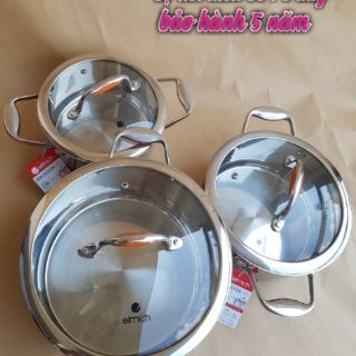 Bộ nồi Elmich Matador EL-0123