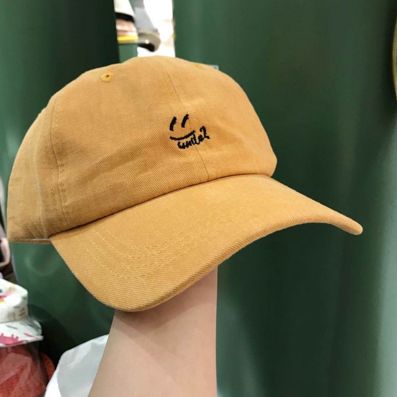 Mũ Lưỡi Trai Hình Mặt Cười