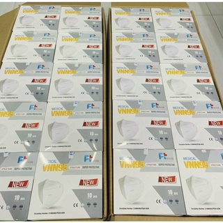 Combo 3 hộp khẩu trang kháng khuẩn vn n95 pt
