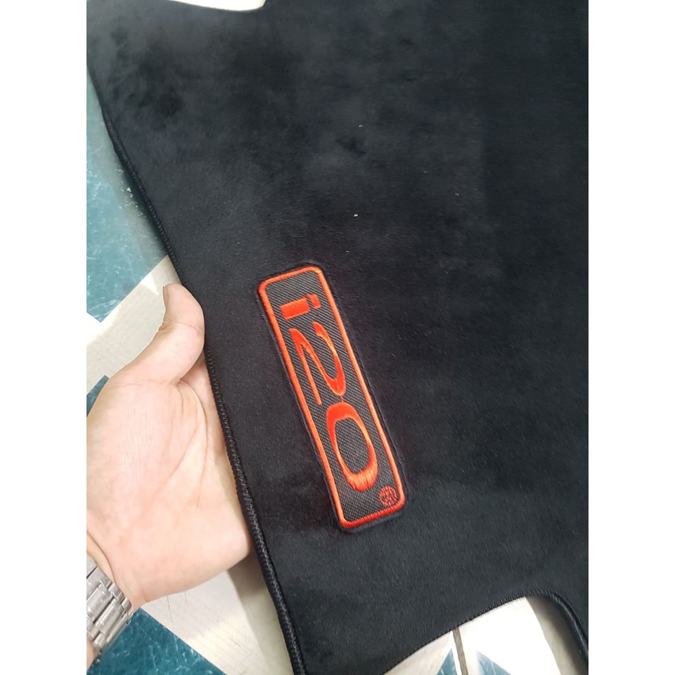 thảm táp lô nhung xe i20