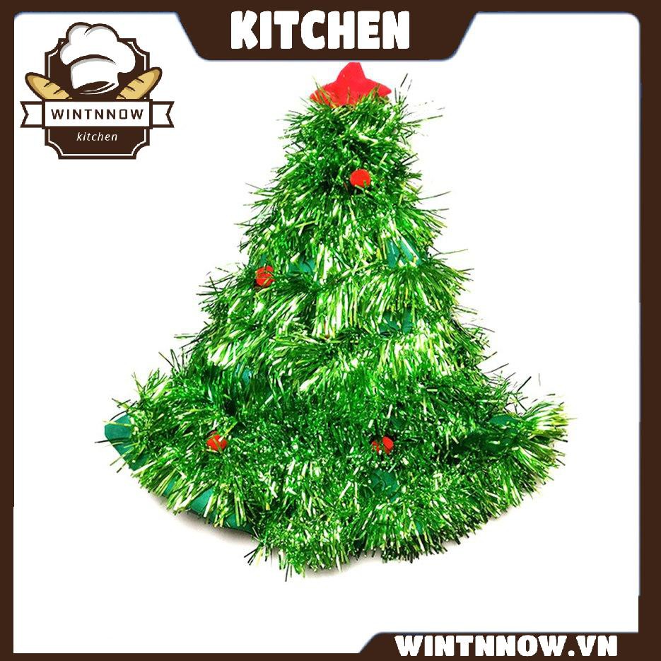 Nón Cối Phong Cách Giáng Sinh