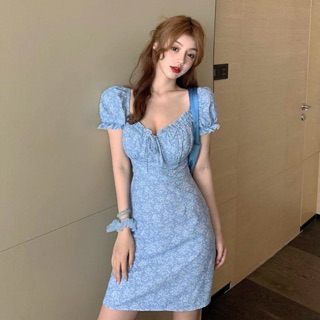 Váy hoa taobao (Hàng order)