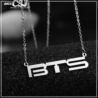 Dây chuyền inox bts nhóm nhạc kpop hàn quốc