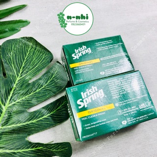 Xà bông cục Irish Spring original