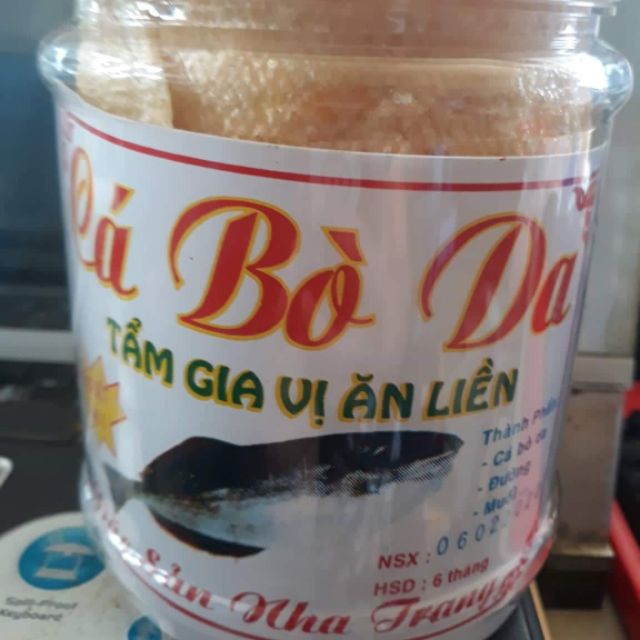 cá bò da tẩm ăn liền 500g