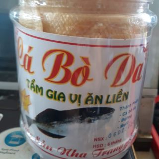 cá bò da tẩm ăn liền 500g