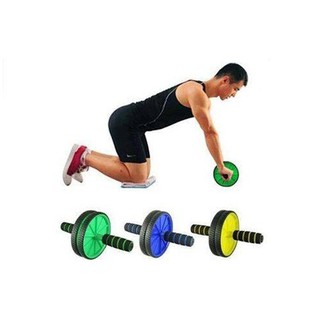 Máy tập cơ bụng bánh xe giảm mỡ 007903 SHIPNHANH88