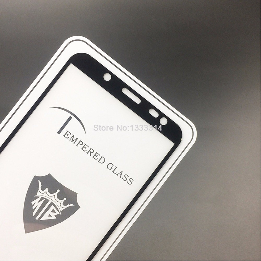 Miếng dán 5D Full màn cho Samsung Galaxy J8 - Đen