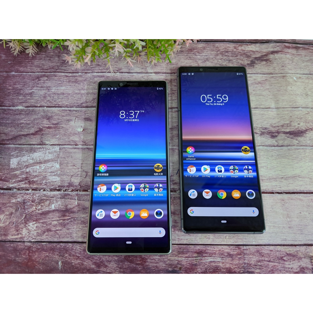 Điện thoại sony xperia 1 màn hình 4k bản 6/128 hoặc 6/64 đủ màu zin áp đẹp - Chat android | WebRaoVat - webraovat.net.vn