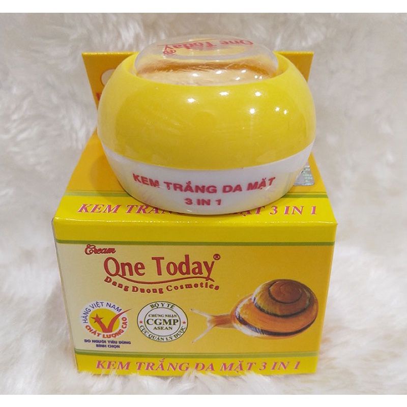 Kem One Today Trắng Da Mặt 3 in 1