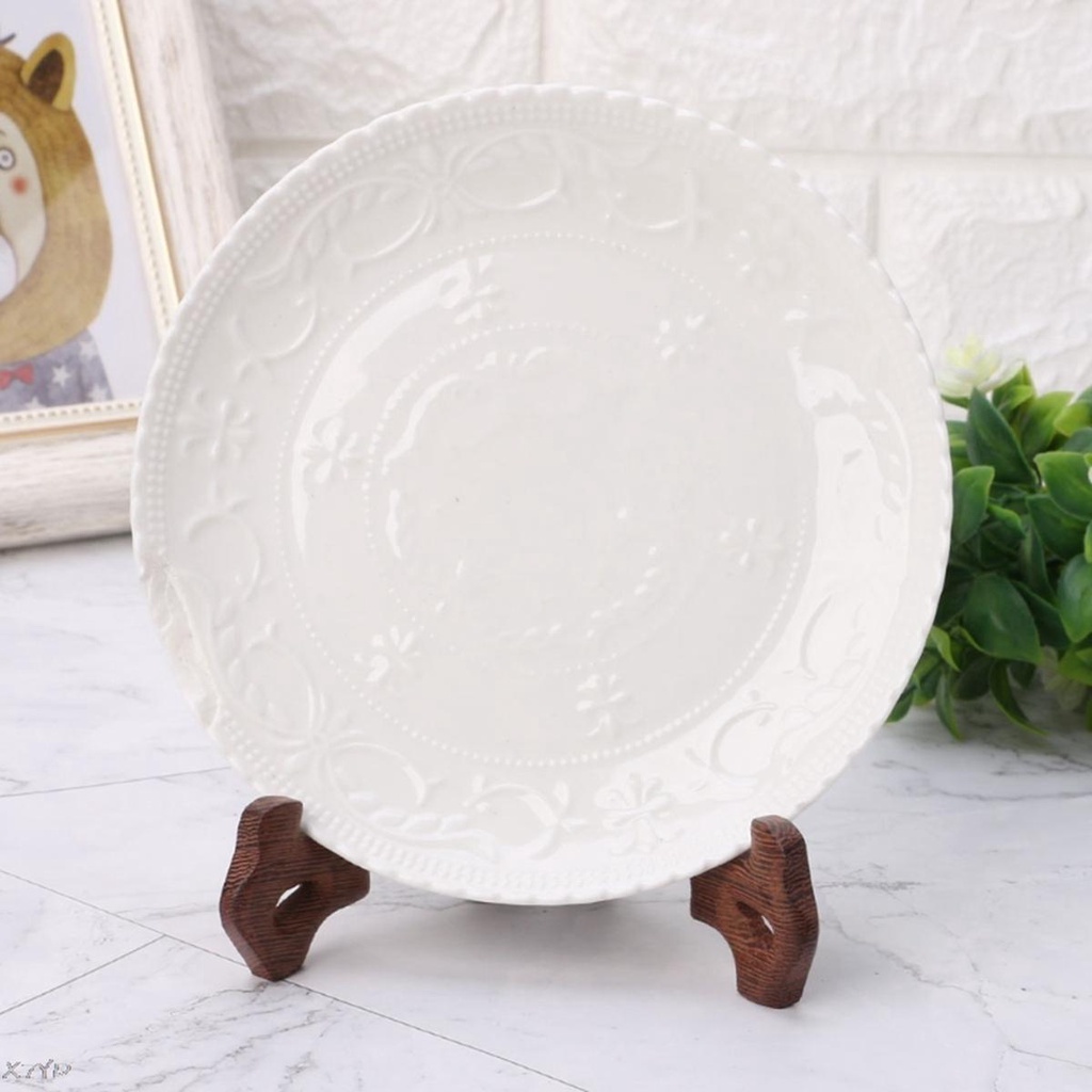 SOMEDAYZL Giá Đỡ Khung Ảnh 3-7inch Bằng Gỗ Đa Năng
