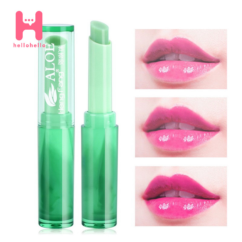 [Hàng mới về] Son dưỡng môi tinh chất lô hội cho đôi môi mềm mượt tự nhiên