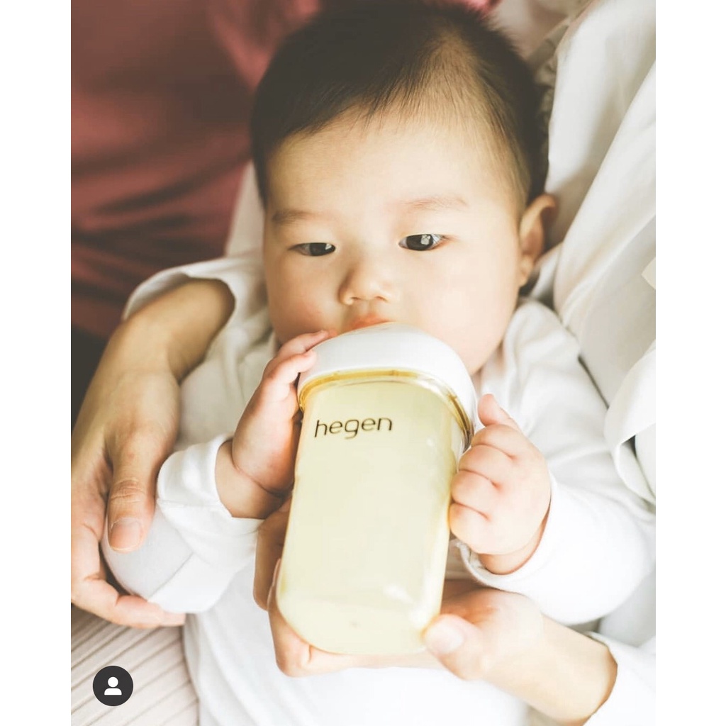 Bình Sữa HEGEN PPSU 60ml/150ml/240ml/330ml Nguyên Hộp, Đủ Seal [100% chính hãng]